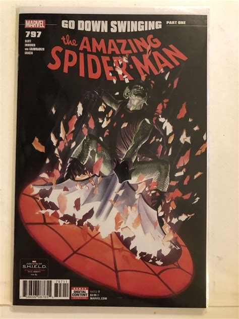 Amazing Spider Man 797 Alex Ross Red Goblin Story Marvel Comics