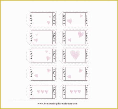 Free Coupon Template Of 25 Love Coupon Templates Psd Ai Eps Pdf Heritagechristiancollege