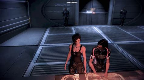 I Guess Youre Rubbing Off On Me Mass Effect 3 Femshepsamantha