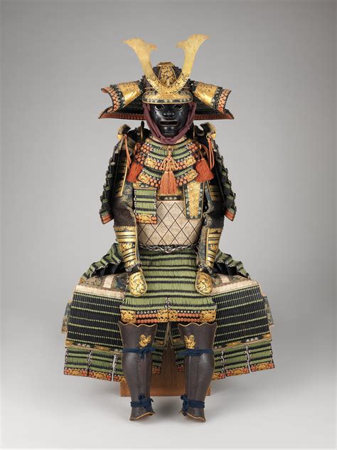 armor yoroi japanese the met