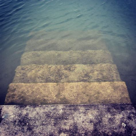 Itap Of Stairs Into Water Itookapicture