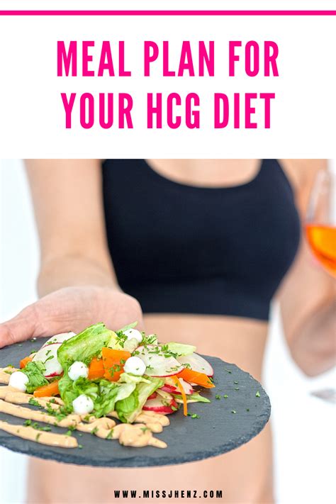 Hcg Diet Meal Plan For You What You Should Eat