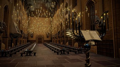 Harry Potter Hogwarts Great Hall Animated Hogwarts Great Hall