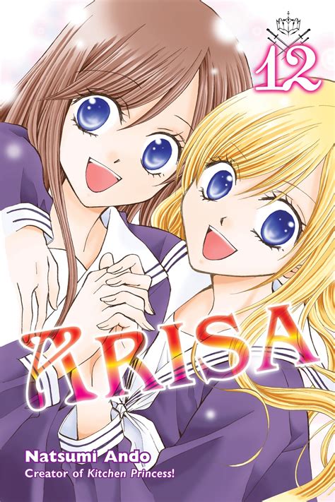 Arisa 12 By Natsumi Ando Penguin Books Australia