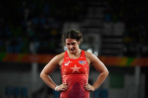 Adeline Gray Loses Quarterfinal Match In Rio Olympic Wrestling