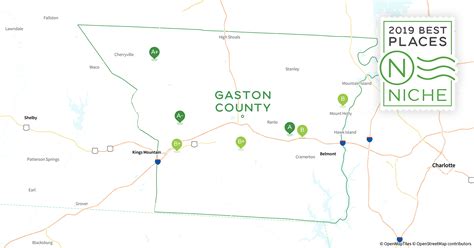 2019 Best Places To Live In Gaston County Nc Niche