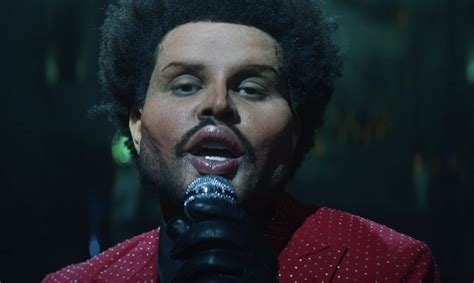 La Nueva Cara De The Weeknd En El Vídeo De Save Your Tears Amenzing