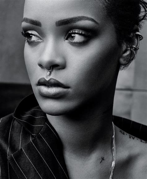 Rihanna T Style Fall 2015 Cover Pictures