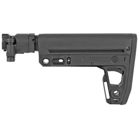 Side Folding Stock Black Wolf Supply