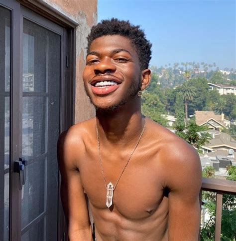 Lil Nas X Looked Shredded In Sexy New Pic Instinct Magazine