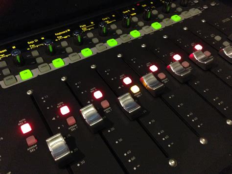 Live Studio Recording Session Audio Issues