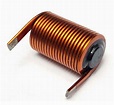 Ferrite Rod Core High Frequency Choke Coil Inductor Air Coils With Flat ...