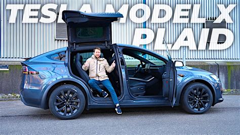 Tesla Model X Plaid Review 2023 Youtube
