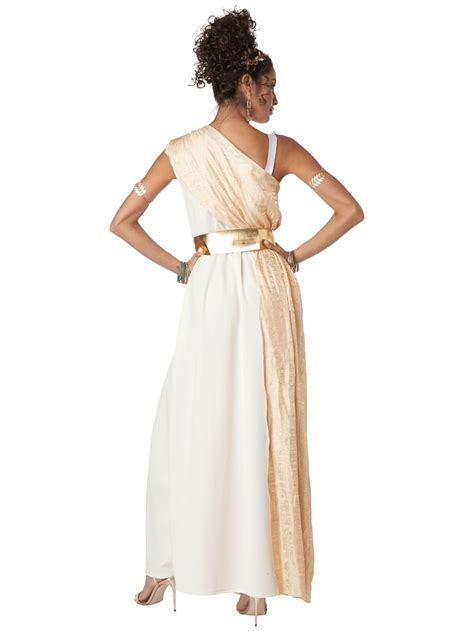 golden goddess greek roman ancient helen of troy adult womens costume toga ebay