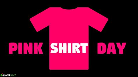 Now, pink shirt day and stand up to bullying days are happening all over mother earth. Pink Shirt Day 2020: Quotes, Activities, Questions, Story, Posters, Logo