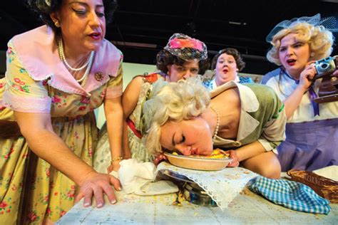 Richmond Triangle Players Production Of 5 Lesbians Eating A Quiche By