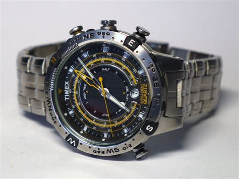 Timex T2N738 Temperature Compass Watch ⋆ High Quality Watch Gallery