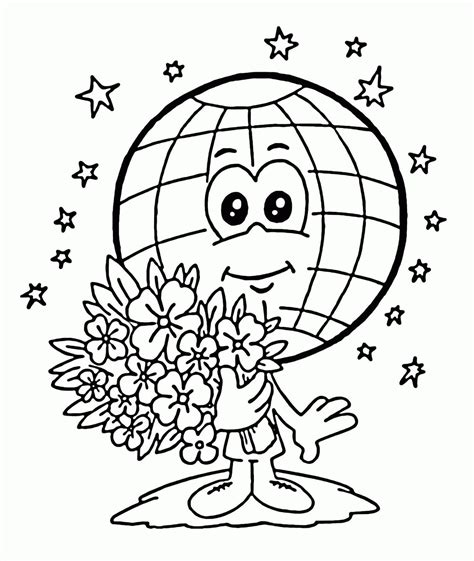 21 Printable Earth Day Coloring Pages Holiday Vault