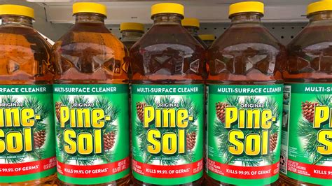 The Biggest Mistakes Youre Making When Cleaning With Pine Sol