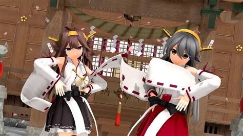 [mmd] Love Shake Kancolle [motion Dl] Youtube