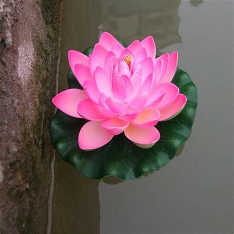 Floating Artificial Lotus Flower Deco26
