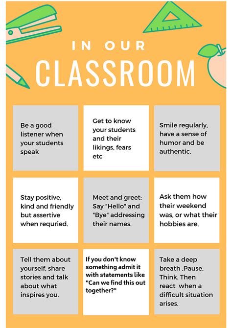 9 Effective Ways To Create Safe Spaces In Your Classrooms By Trainer