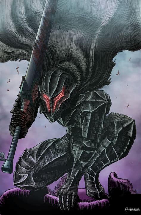 Berserker Armor Colored By Me Berserk Berserk Manga Dark Fantasy Art