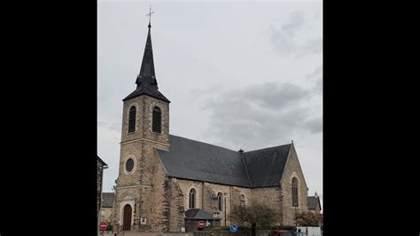 Cloches église de Laillé Sonneries de l Horloge Angélus volée en panne YouTube