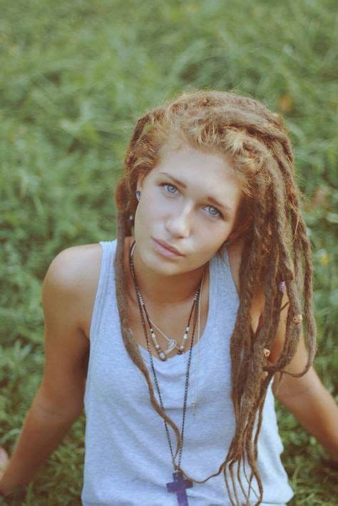 Photograph A Rasta Girl And Beautiful Hair Reggae Girl Rastas