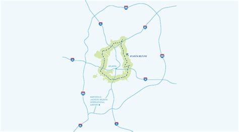 Atlantas Visionary Beltline Is A Model For The Future Of Urban Green