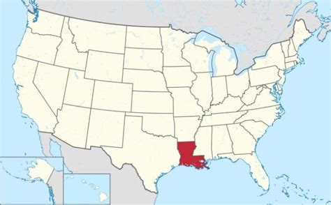Louisiana Zip Codes List Of Postal Codes For The State Of Louisiana Usa