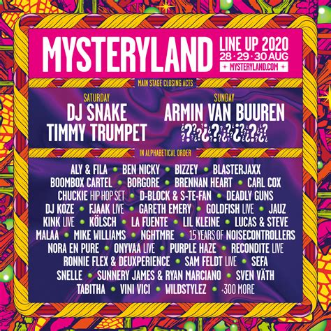 Mysteryland Kaarten 🄼 De Beste Resulaten Van Moomni