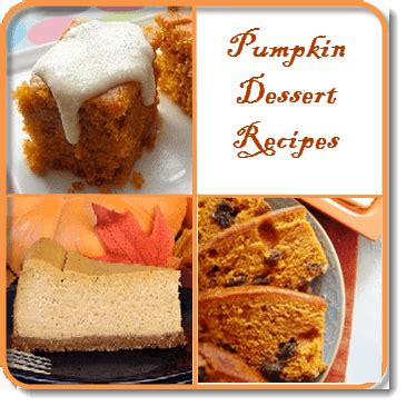 6 Pumpkin Dessert Recipes - Italian Desserts | Dessert ...