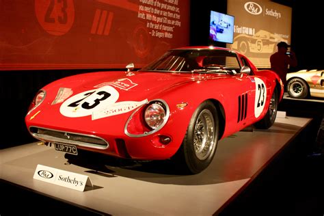 1962 Ferrari 250 Gto Becomes The Most Expensive Car Ever Sold In An