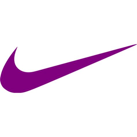 Purple Nike Icon Free Purple Site Logo Icons