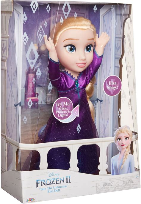 Questions And Answers Disney Frozen Ii Elsa 14 Doll 20704m Best Buy