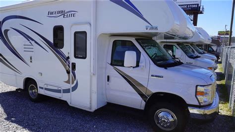 Sold 2018 Thor Freedom Elite 22fe Small Class C Gas 5900 Miles