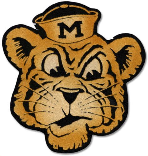 Mizzou Missouri Tigers Logo Mizzou Tigers Mizzou Tigers Logo