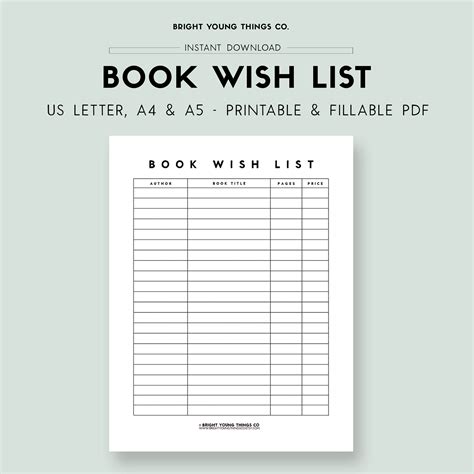 Book Buying Wish List Reading Wish List Reading Journal Books Wish List Books To Read