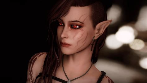 Elven Ears WIP At Skyrim Special Edition Nexus Mods And Community