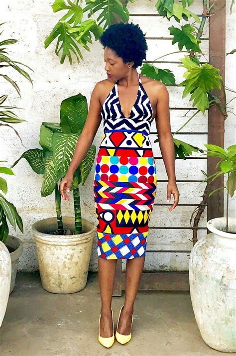 African Print Clothing African Print Fabric African Print Fashion Tribal Fashion African