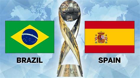 Neither brazil or spain brought their best squad to the summer olympics amid a busy summer of international soccer, but they'll play for the gold medal saturday. FIFA U-17 World Cup, Brazil vs Spain, full football score ...