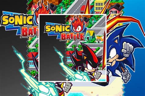 Sonic Battle On Culga Games