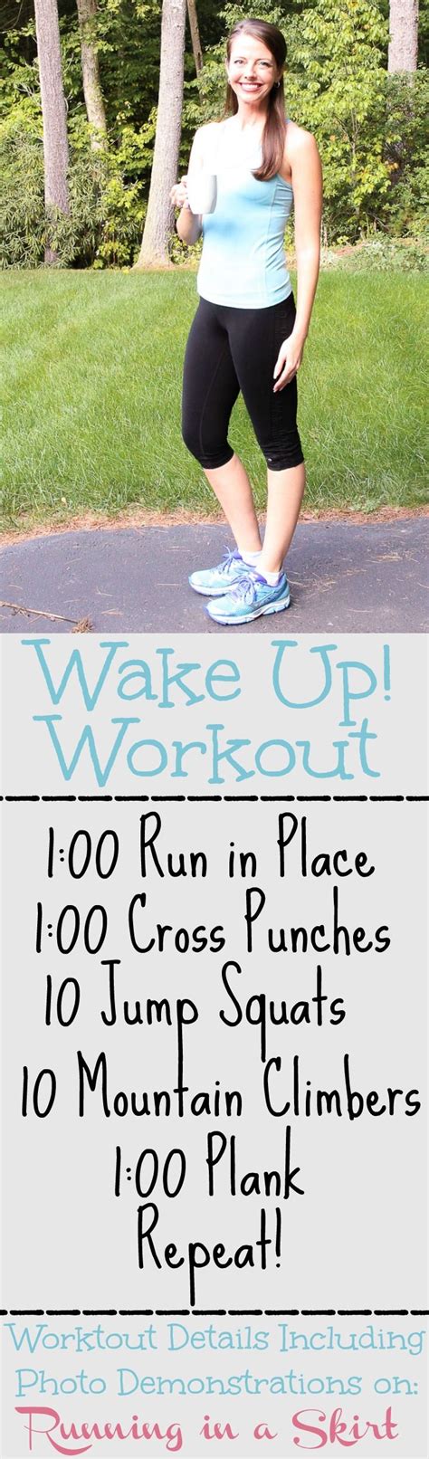 10 Minute Wake Up Workout Start Of Your Morning With This Fun Quick