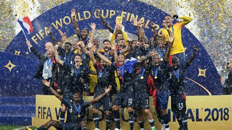 Who Won The Last World Cup A Look Back At 2018 Necn