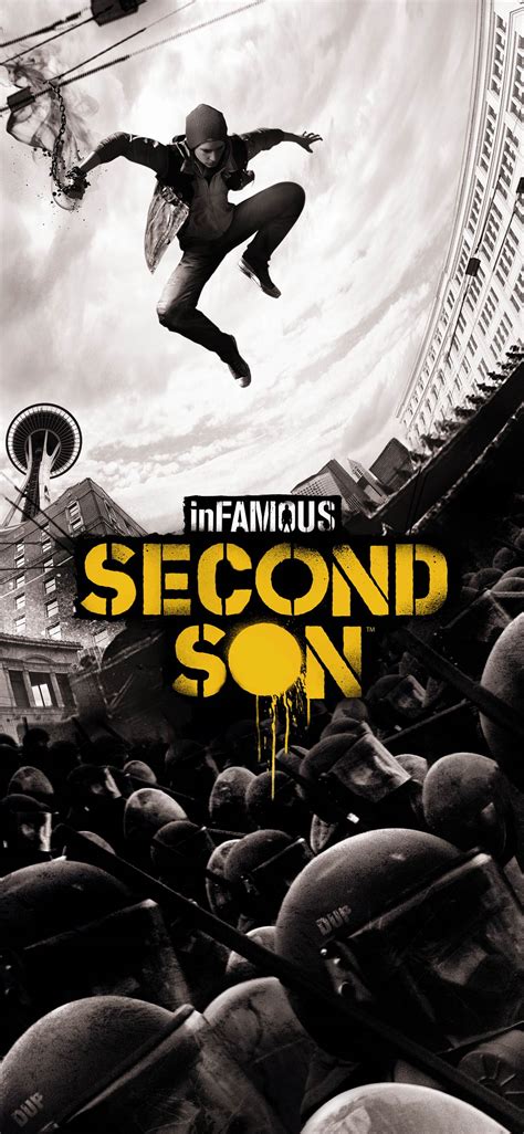 Infamous Second Son Wallpapers - Wallpaper Cave