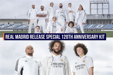 Real Madrid New Jersey Real Madrid Release Special 120th Anniversary