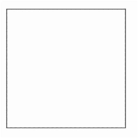 Shape Square Coloring Page