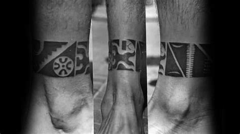 Top 57 Ankle Band Tattoo Ideas 2021 Inspiration Guide