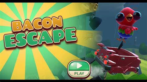 Bacon Escape Gameplay Level 1 10 Youtube